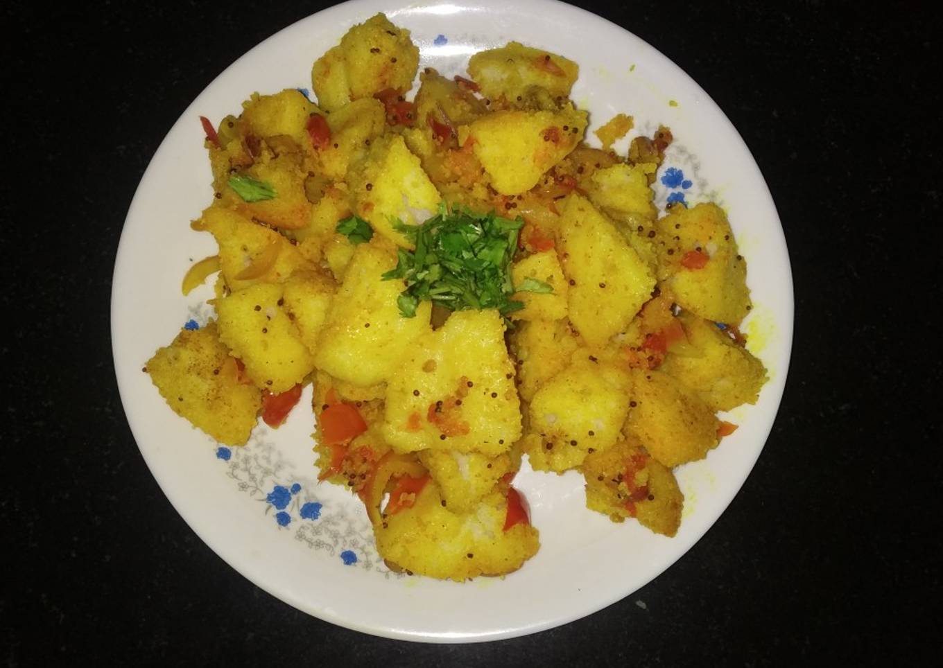Masala idli
