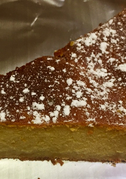 Una foto de Tarta de naranja