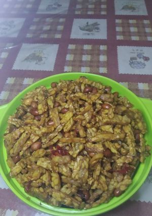 Foto resep Kering tempe
