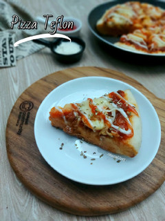 Foto resep Pizza Teflon