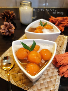 Foto resep Kolak Biji Salak Ubi Kuning