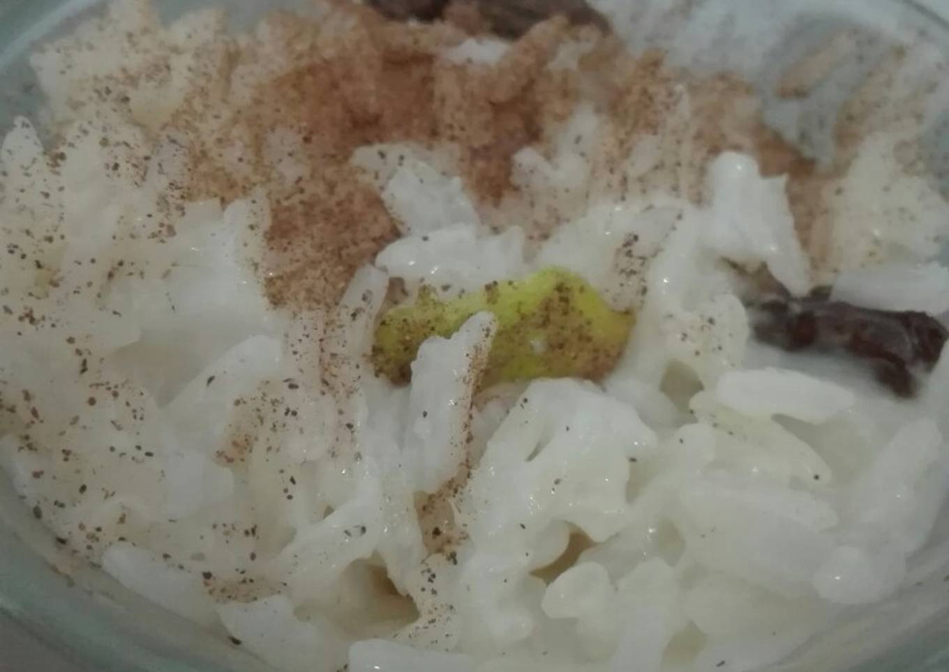 Arroz con leche postre fácil y rápido