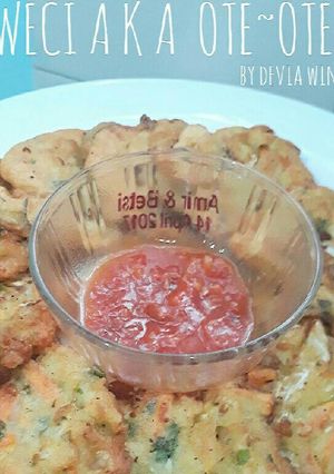 Foto resep Weci alias ote-ote