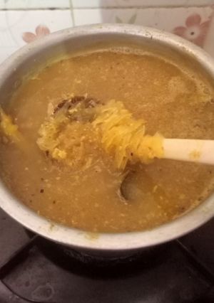 Foto resep Sayur pepaya muda bumbu kuah soto