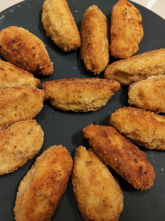 Una foto de Croquetas de pollo (o de lo que te haga feliz)
