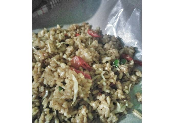 Nasi Goreng Simple, Ala Rumahan