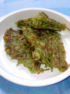 Foto resep Martabak Mie Bayam Organik MPASI 16+