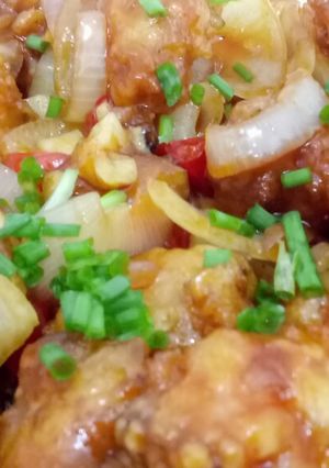 Foto resep Ayam Tepung Asam Manis
