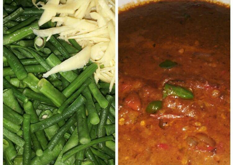Resep Rumbah kacang, Bikin Ngiler
