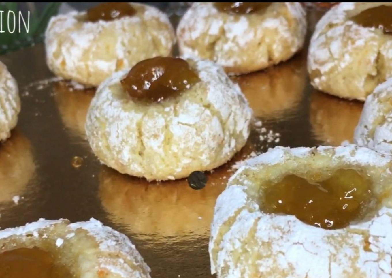 Gateau au amande et orange