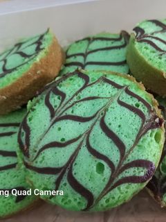 Foto resep Bolu pandan mini happycall