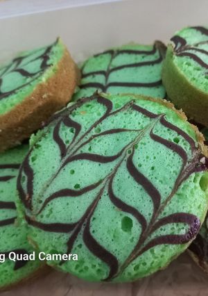 Foto resep Bolu pandan mini happycall
