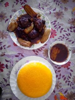 عکسی از دستور مرغ ترش خوشمزه