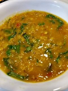 A picture of Squash and Lentil dal #anti-inflamation#.