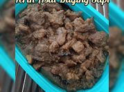 Gambar terik daging asat
