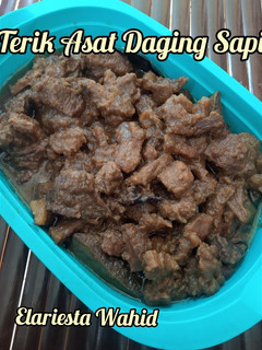 Foto resep Terik Asat Daging Sapi
