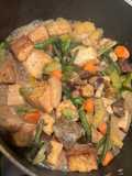 Vegetables Braised in Coconut Milk