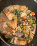 Rau củ kho nước cốt dừa