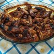 Alitas de pollo con salsa barbacoa y miel superfácil