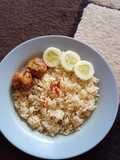 Nasi Gurih Cabai Garam