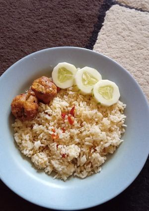 Foto resep Nasi Gurih Cabai Garam