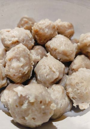 Foto resep Bakso tanpa pengenyal