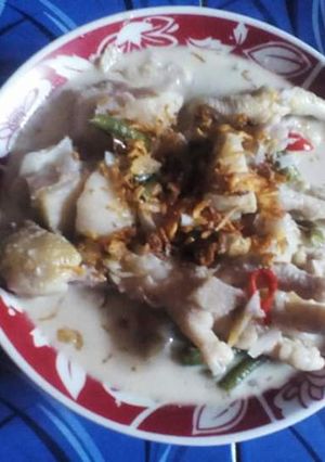 Foto resep Lodeh Nangka Plus Ceker