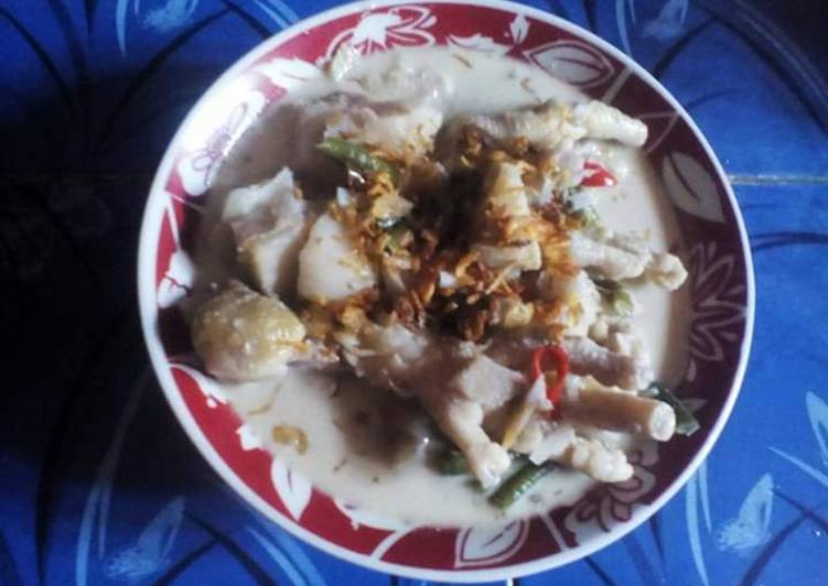 Lodeh Nangka Plus Ceker