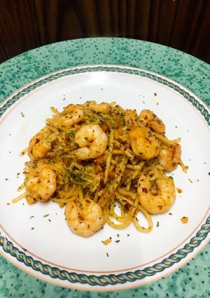 Foto resep Aglio e Olio