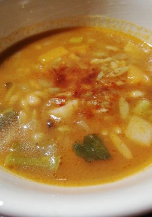 Φωτογραφία της συνταγής Χειμωνιάτικη Minestrone 🍁