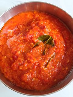 Foto resep Bumbu dasar balado