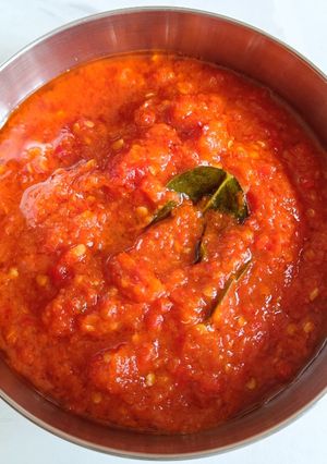 Foto resep Bumbu dasar balado