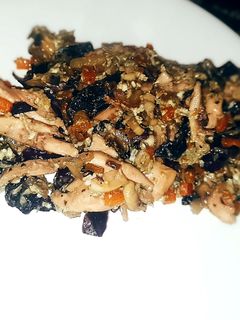 Una foto de Revuelto de pollo