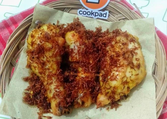  Resep Ayam Goreng Bumbu Padang Pariaman oleh Nining 