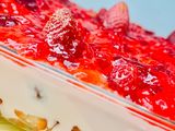 POSTRE DE 🍓FRUTILLAS 🍓