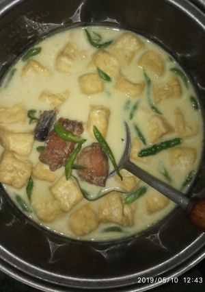 Foto resep Gulai tauco ikan dan tahu
