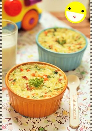Foto resep Steamed Misoa Telor Kilat untuk Batita 2th ku