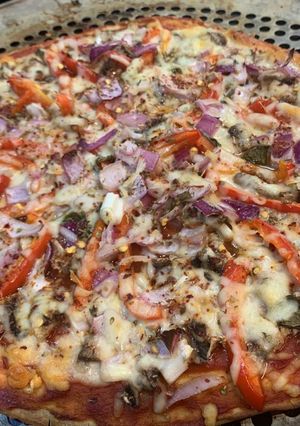 A picture of Italian Pizza.
