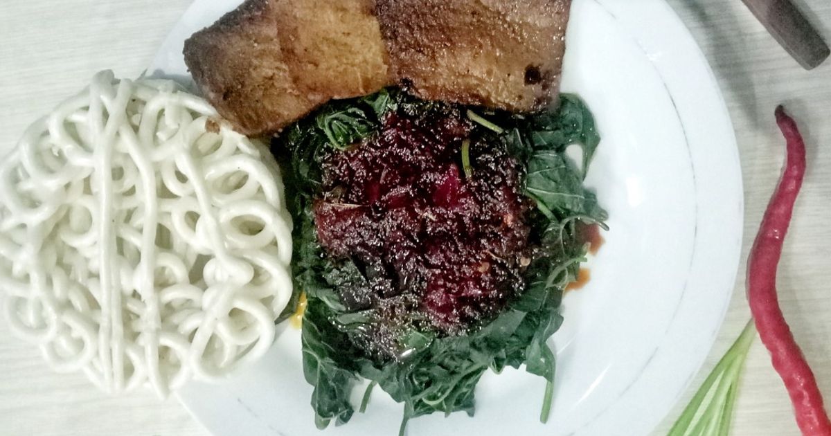 Brambang Asem / Glandir Sambel Asem / Sambel Glandir