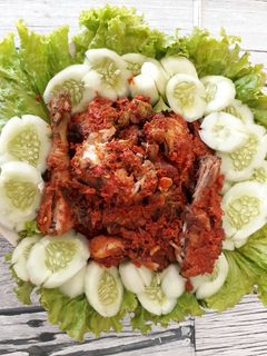 Foto resep Ayam Penyet