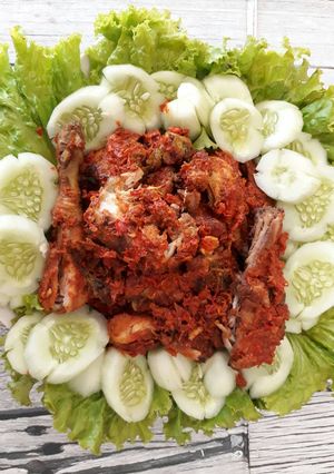 Foto resep Ayam Penyet