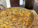 🧀 TARTA DE QUESO, LOMITO Y CEBOLLA 🧀