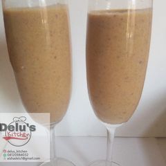 A picture of Date smoothie.