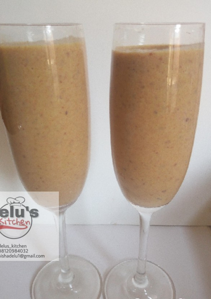 A picture of Date smoothie.