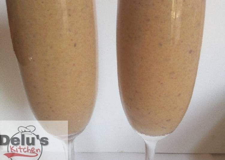 Recipe: Yummy Date smoothie This is Secret Recipe  From Homemade !!
