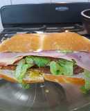 Sándwich de milanesas