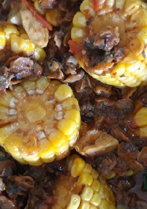 Foto resep Kerang asam pedas