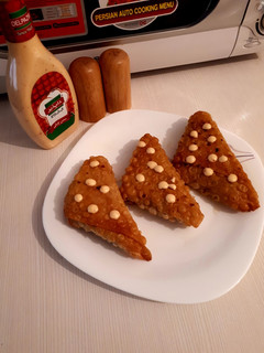 عکسی از دستور سمبوسه