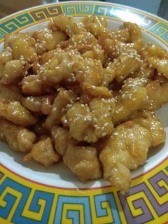 Foto resep Honey chicken