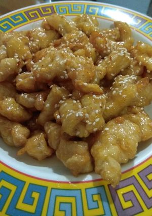 Foto resep Honey chicken
